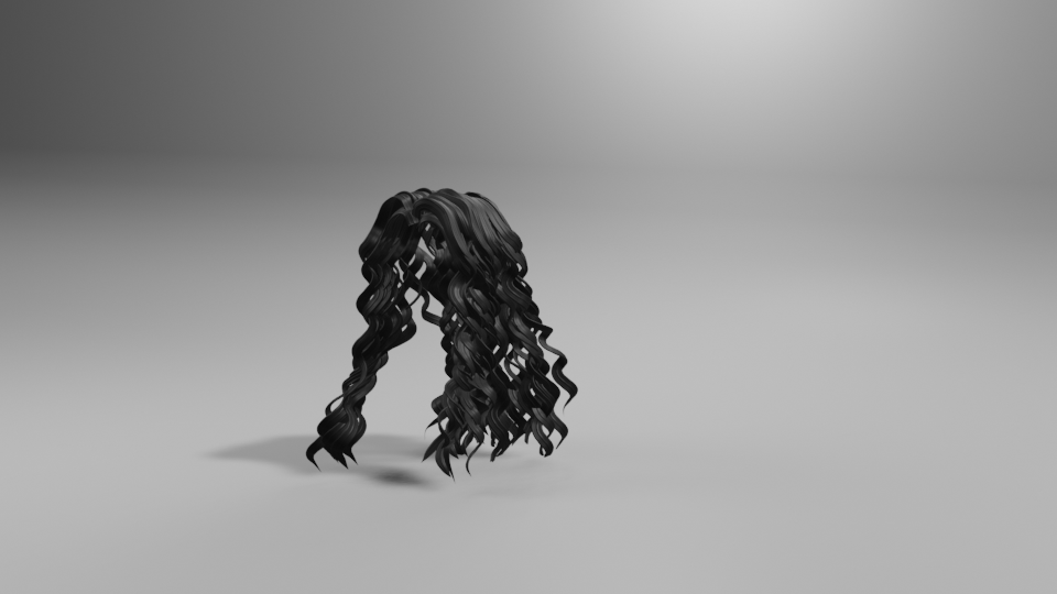 Curly Hair preview image 1